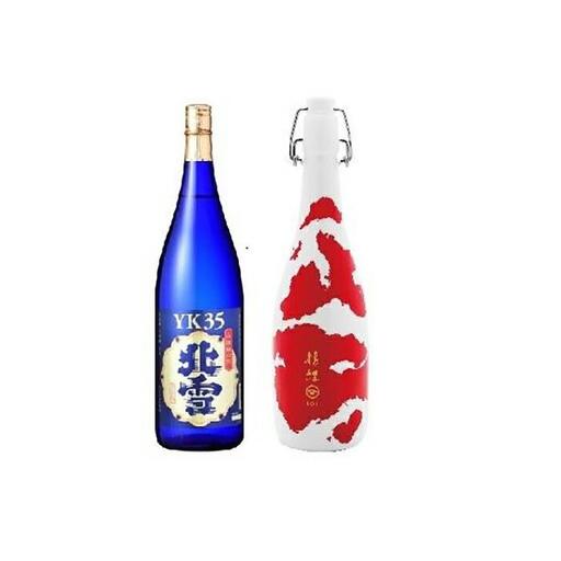 にいがたの酒【錦鯉×YK35】1800ml×2本セット