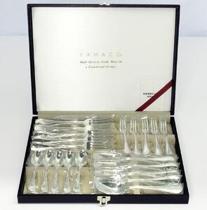 YAMAZAKIカトラリー　デュードロップ20pcsデザートセット