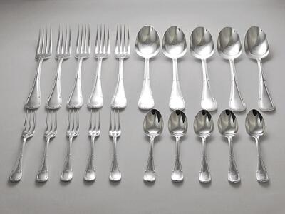 YAMAZAKIカトラリー　デュードロップ20pcsデザートセット