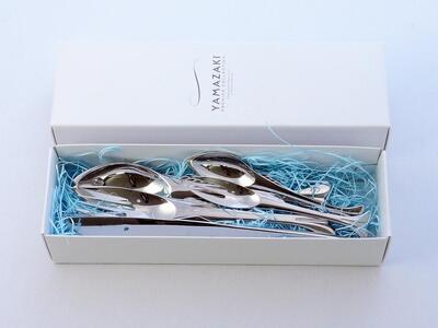 YAMAZAKIカトラリー ゴーンフィッシン5pcs お1人様セット　2026年2月以降発送開始