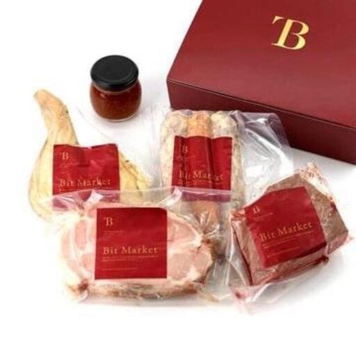 Bit新潟ブランド肉4種の盛り合わせ惣菜・レトルト