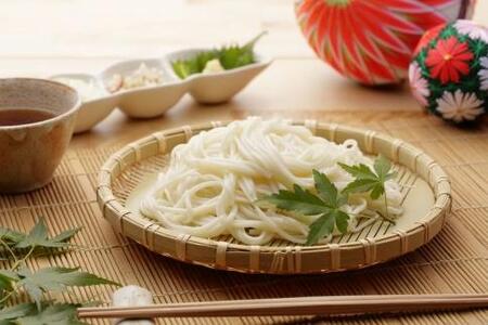 (特上)手まり詰合せ 9把入(うどん・そば・そうめん 各200g×3把)