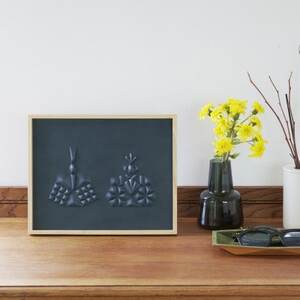 colm ひな人形 ブラウン「本革を立体成型してつくった現代のインテリアに馴染むひな人形」_雑貨 雑貨・日用品 家具・インテリア _【1501327】