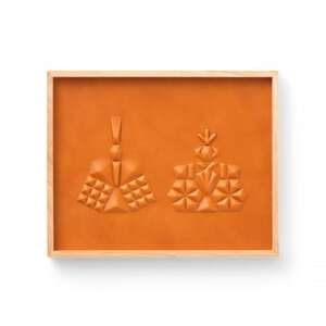 colm ひな人形 キャメル「本革を立体成型してつくった現代のインテリアに馴染むひな人形」_雑貨     雑貨・日用品  家具・インテリア _【1501334】