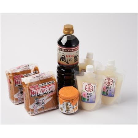 おわらの里おもてなし(山吹)_調味料 醤油  しょうゆ  調味料 味噌  みそ  酒・アルコール 甘酒    調味料   _【配送不可地域：離島】【1558122】