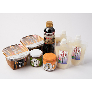 おわらの里おもてなし(風の盆)_調味料 醤油  しょうゆ  調味料 味噌  みそ  調味料     酒・アルコール 甘酒  _【配送不可地域：離島】【1558173】