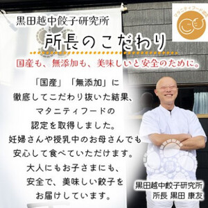 黒部名水ポーク入り越中餃子 3パック(48個入り)_惣菜・加工品 餃子 ぎょうざ ギョウザ_【配送不可地域:離島】【1558250】