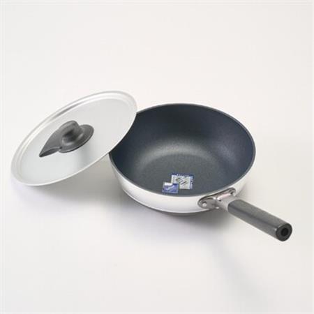 まるっとパン蓋付き24cm「IH対応」_雑貨・日用品 フライパン キッチン用品 _【1558339】