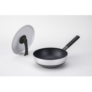 【ガス火用】まるっとパン軽業 24cm_雑貨・日用品 フライパン キッチン用品 _【1558354】