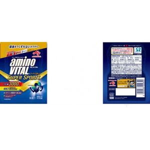 味の素　「アミノバイタル(R)」ゼリードリンク　SUPER SPORTS【1621103】