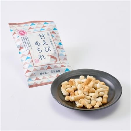 甘えび あられ こぶくろシリーズ 18g×24袋【1681740】