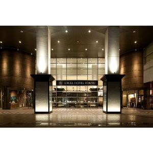 富山エクセルホテル東急　デラックスツインルームご宿泊券(朝食、夕食付)_旅行券・チケット 宿泊券  _【1232131】