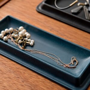 colm レザートレイ　Mサイズ　キャメル　「立体成型で作った本革製トレイ」_雑貨   _【1233165】