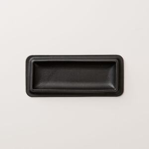 colm レザートレイ　Mサイズ　ブラック　「立体成型で作った本革製トレイ」_雑貨   _【1233169】