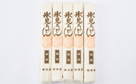 海津屋　氷見うどん細めん_麺 うどん  _【1234314】