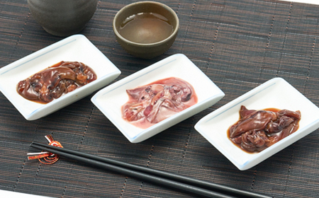 川村水産 ほたるいか塩辛・沖漬 3本_魚介・海産物 _【配送不可地域:離島】【1234337】