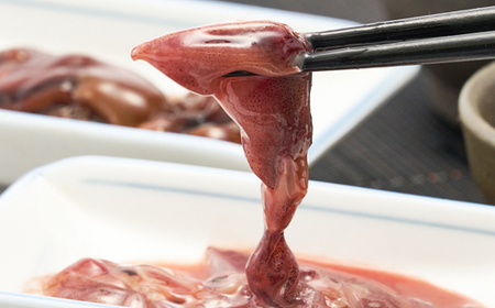 川村水産 ほたるいか塩辛・沖漬 3本_魚介・海産物 _【配送不可地域:離島】【1234337】