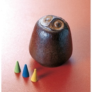 高岡鉄器　香炉　瞬(ふくろう)_雑貨     雑貨・日用品  家具・インテリア _【1237396】