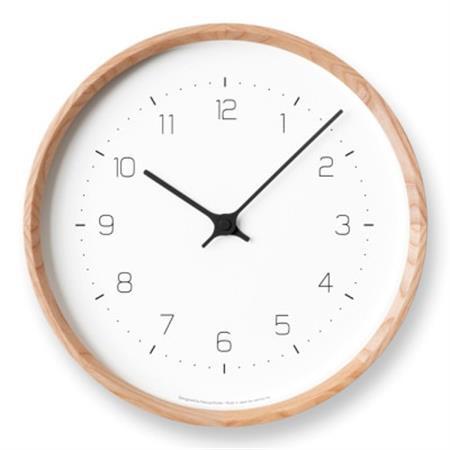 NEUT wall clock / ナチュラル(KK22-09 NT)_雑貨     雑貨・日用品  家具・インテリア _【1334174】