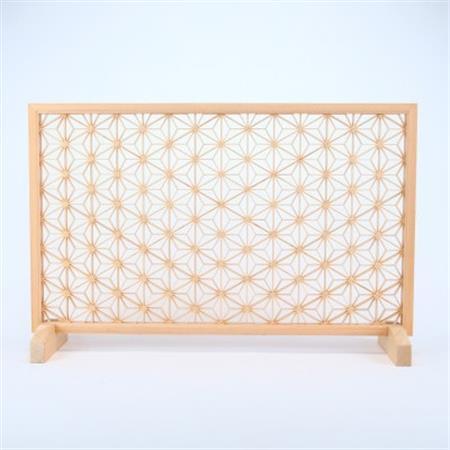 縁起組子アートパネル　あさのは_装飾品・工芸品     雑貨・日用品  家具・インテリア _【1367705】