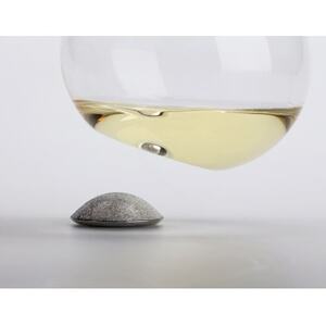 【高岡銅器】KISEN AROWIRL Burgundy Silver_雑貨・日用品 グラス・カップ 食器 _【1371649】