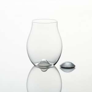 【高岡銅器】KISEN AROWIRL Bordeaux Silver_雑貨・日用品 グラス・カップ 食器 _【1371657】