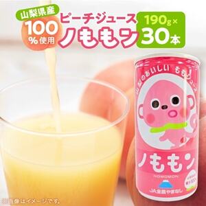 ピーチジュース(ノももン)【配送不可地域:離島】【1202552】