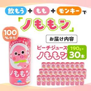 ピーチジュース(ノももン)【配送不可地域:離島】【1202552】