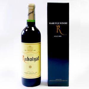 山梨の地ワイン2本セット(丸藤葡萄酒工業　赤白)【配送不可地域：離島】【1204336】