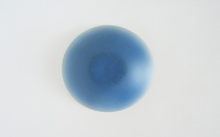 深皿Φ180 青白 常滑焼 陶器 皿 日本製 手作り おしゃれ シンプル ボウル やきもの マット 食器 サラダ皿 カレー皿 おもてなし ギフト プレゼント 贈り物 結婚祝い 和食器 料理 キッチン用品 飾り台 日本六古窯 焼き物 電子レンジ可 食洗機可