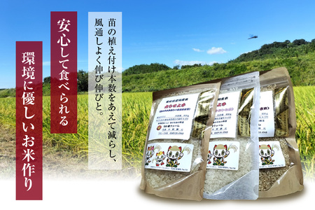 小ぶとりセット【太らせ上手(白米×2袋+八分付き)】