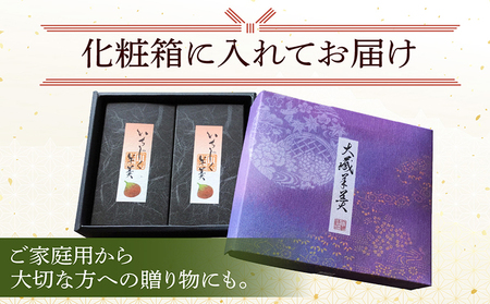 大蔵餅　知多のいちじく羊羹　2本入り　和菓子 生菓子 老舗 羊羹 餡子 大蔵餅 甘節庵 お土産 おやつ グルメ お取り寄せ デザート スイーツ 北海道産小豆 ご当地 特産品 愛知県 常滑市