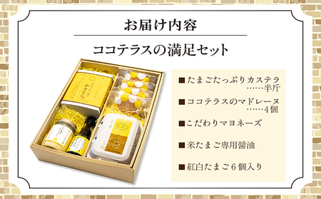 ココテラスの満足セット