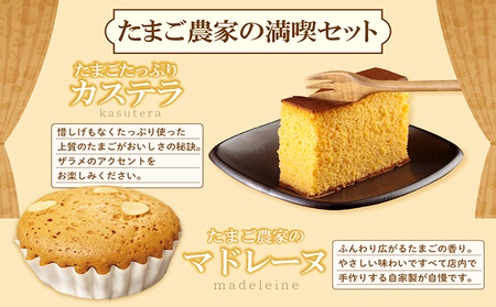 ココテラスの満喫セット ココテラス デイリーファーム セット カステラ マドレーヌ マヨネーズ たまご 卵 朝日 明日 スイーツ お菓子 プレゼント 贈り物 ギフト ギフトセット お取り寄せ 愛知県 常滑市