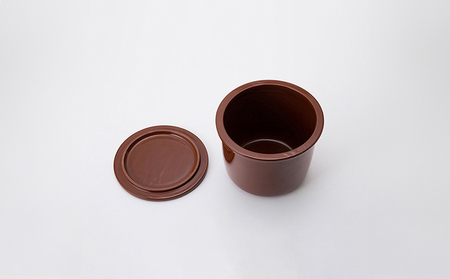TOKONAME CROCK・3.8L・BROWN 甕 陶器 保存容器 蓋付き かめ