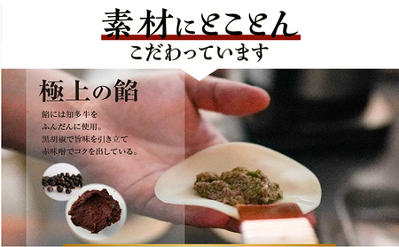 知多牛餃子食べ比べセット