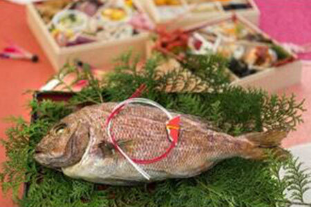 活鯛めでたい焼　1尾【配送不可地域：離島】【1544344】