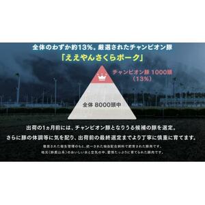 【三重県産ブランド豚】ええやんさくらポークしゃぶしゃぶセット　900g【配送不可地域：離島・北海道・沖縄県】【1559535】