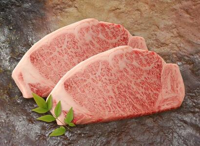 【12/23までの決済完了で年内発送】松喜屋近江牛サーロインステーキ　約170g×2枚