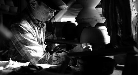 【信楽焼・明山】お茶碗、平皿小セット（月白）ht-2130