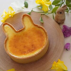 【濃厚な味わい・なめらかな口どけ】幸せのうさぎチーズケーキ