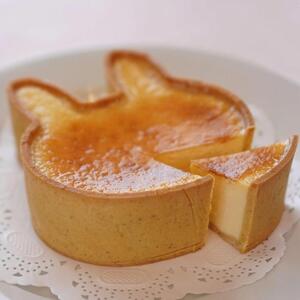 【濃厚な味わい・なめらかな口どけ】幸せのうさぎチーズケーキ