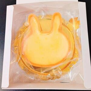 【濃厚な味わい・なめらかな口どけ】幸せのうさぎチーズケーキ
