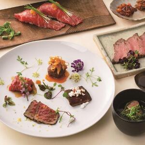 近江牛もりしま 寛閑観 ここ滋賀 ディナー お食事券「近江牛 石焼きコース(赤身・サーロイン)」(1名分)