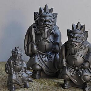 鍾馗さま（小）鬼瓦を作る職人『鬼師』が一つ一つ心を込め手作り 180,000円