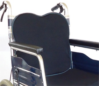 ジェルトロン　クッション　ロングタイプ　背もたれ付きイス　車椅子　にもマットレス