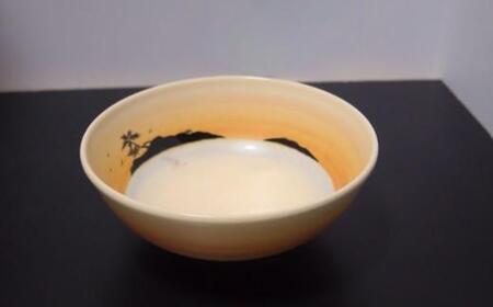 【伝統工芸品 清水焼】京絵付け平茶碗「南国」（伝統工芸茶碗 お茶碗 陶器）