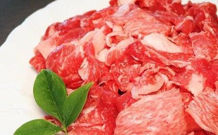 丹波牛 黒毛和牛 こま切れ 500g （国産牛 牛肉 黒毛 和牛 切り落とし 国産 ブランド牛 肉 牛コマ 牛細切れ 小間切れ こま切れ 贈答 ギフト お歳暮 お中元 お取り寄せ グルメ アウトドア キャンプ 炒め物 簡単 調理 冷凍 京都府 京丹波町）