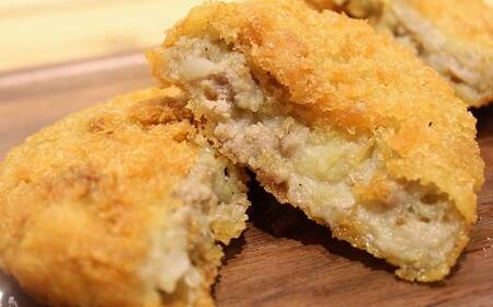 コロッケ 10個 大判 国産 ブランド 豚肉 京丹波高原豚 三元豚 京都 冷凍  冷凍食品