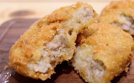 コロッケ 10個 大判 国産 ブランド 豚肉 京丹波高原豚 三元豚 京都 冷凍  冷凍食品